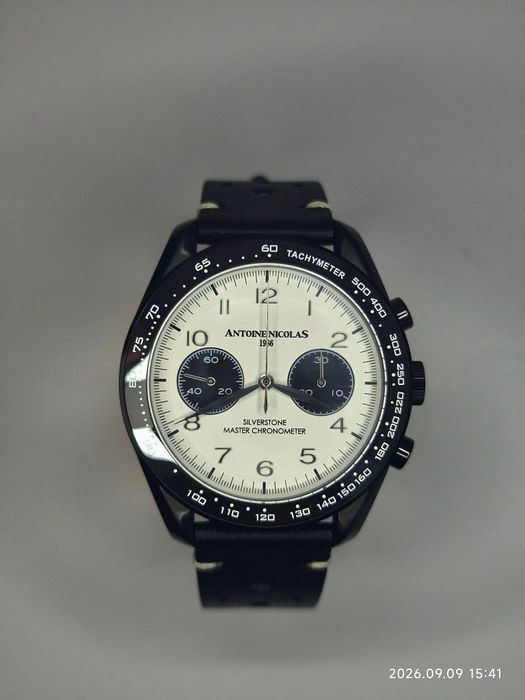 Antoine Nicolas 1986 Silverstone Master Chronometer – Chronograph Mecanic – Set Complet