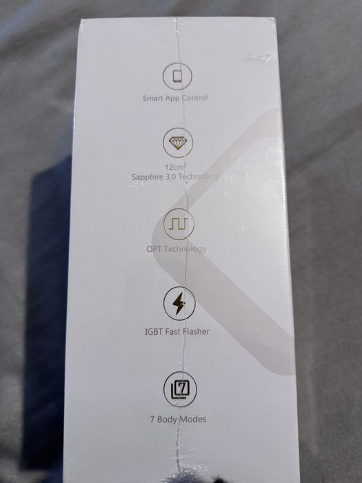IPL laser tribity glow 10 nou sigilat