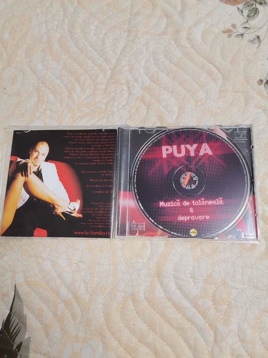 CD Puya , muzica hip hop muzica de tolaneala si depravare , original
