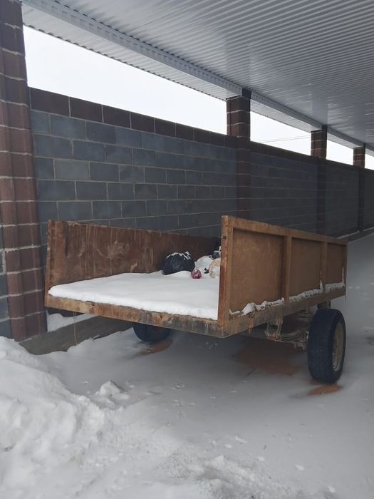 Продам тележку за 550000