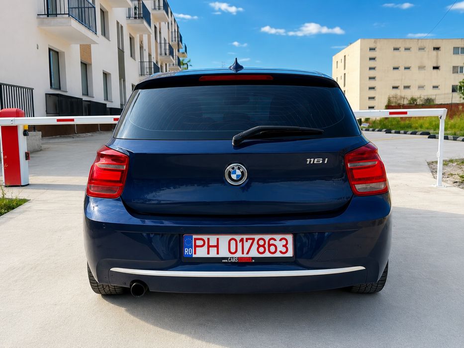 BMW 1 Series 2012 — imagine 5