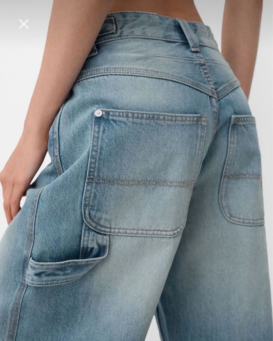 Дънки bershka 36