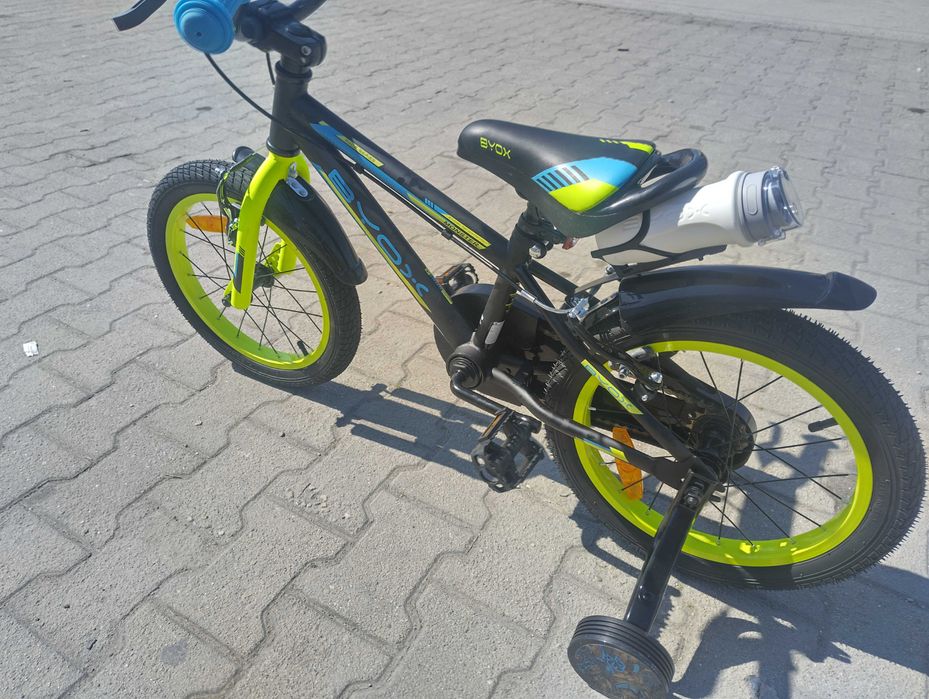 X Детски велосипед 16" MONSTER черен