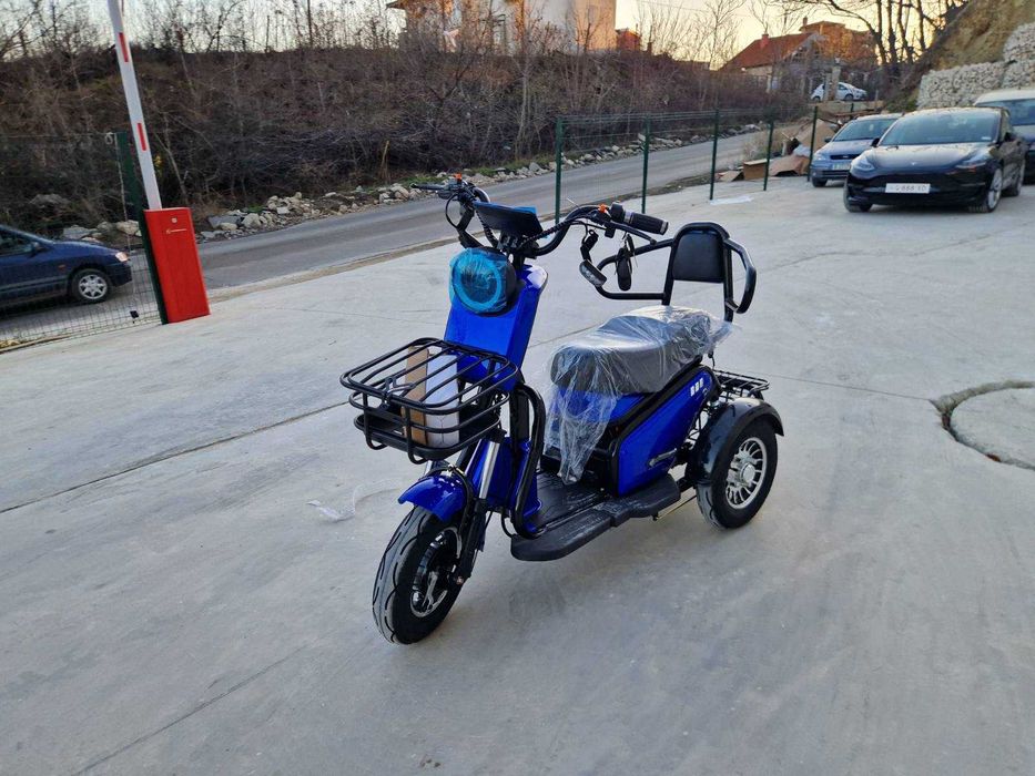 Reducere 23%: Triciclu Electric FARA PERMIS - Magazin | Livrare Rapida