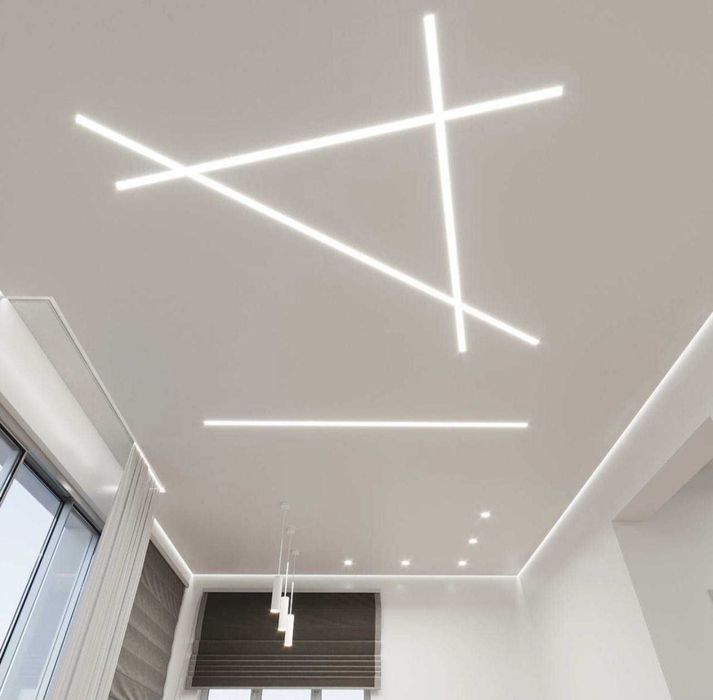 Натяжные потолки