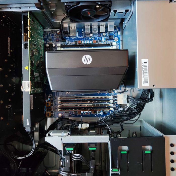 HP Z440 Workstation Xeon E5-1680v4 48GB Ram DDR4 ECC