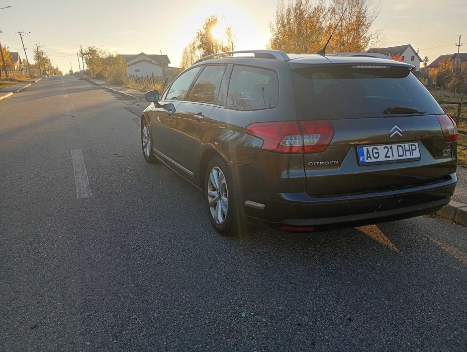 Citroen C5 2.0 hdi 163 cp hydractive 3