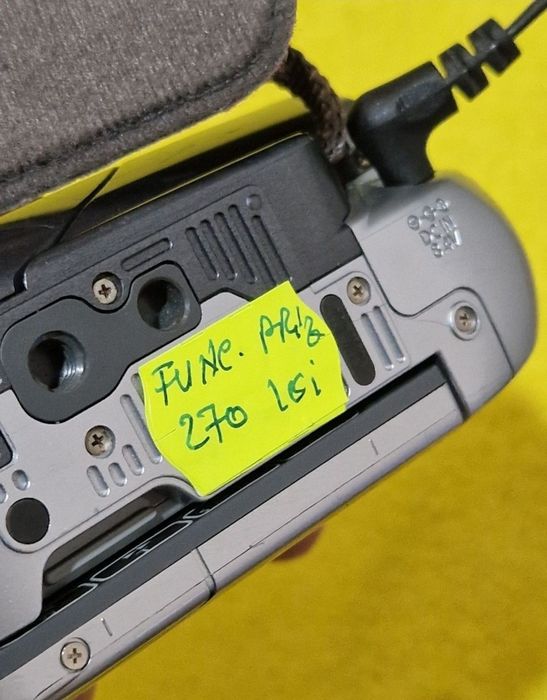 Camera foto / video funcționează doar în priză