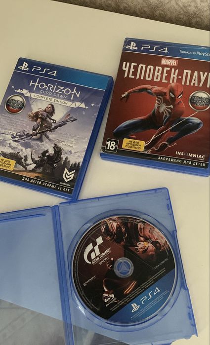 Продам игры на ПС4