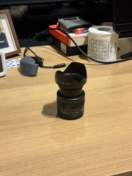 Canon m50 с 3 обектива, трипод, чанти и светкавица