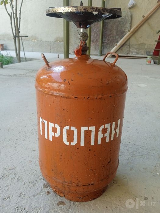 Газ балон сотилади