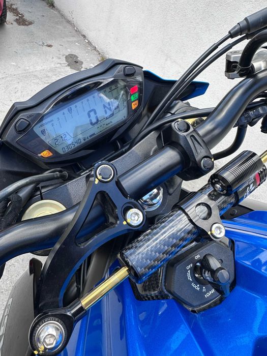 Suzuki GSX-S750 2017 + Quickshifter + MIVV Suono