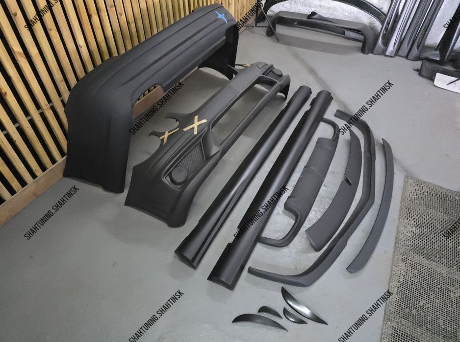 Mercedes W211 E63 AMG рестайлинг