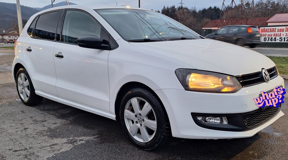 VW Polo 1.2 TDI  2012  4%  Euro 5