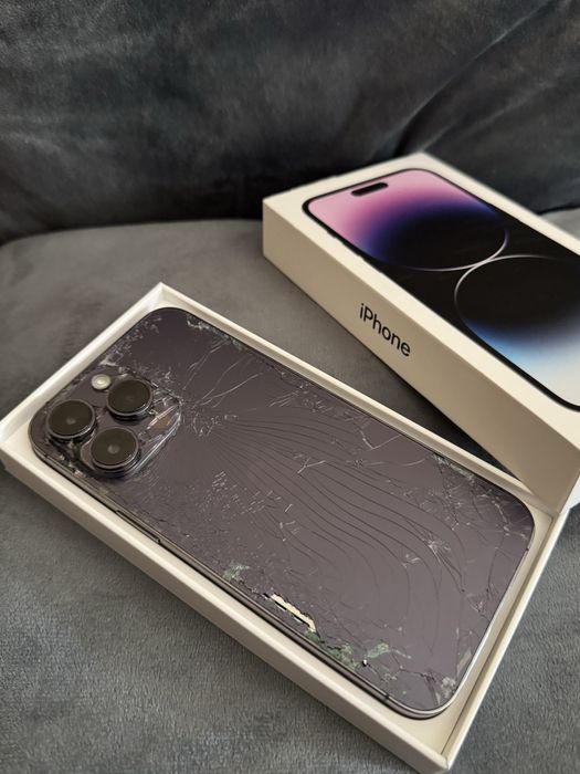 Iphone 14 PRO MAX 256GB 100% Батерия