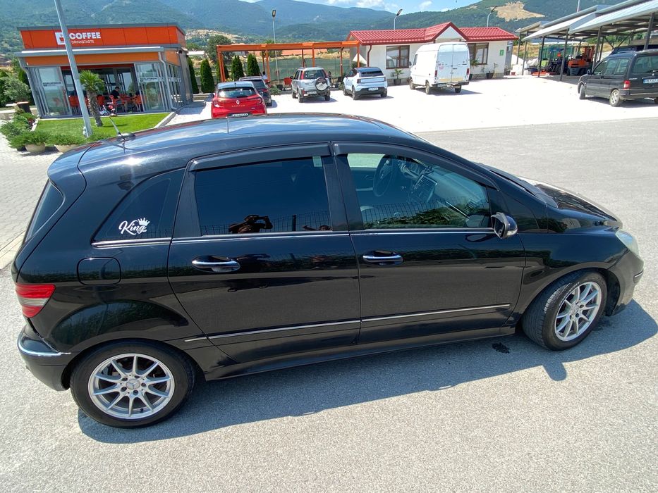 Mercedes-Benz B180 CDI 2005 | 6-степенна ръчна | Евро 4