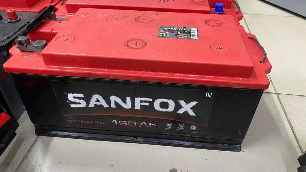 Продам новые 190 аккумуляторы