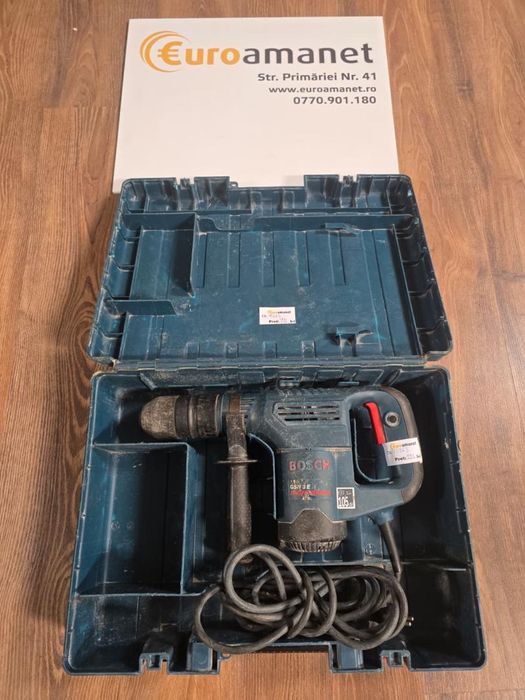 Ciocan demolator SDS-Plus Bosch Professional GSH 3 E, 650W, 2.6J, -P-