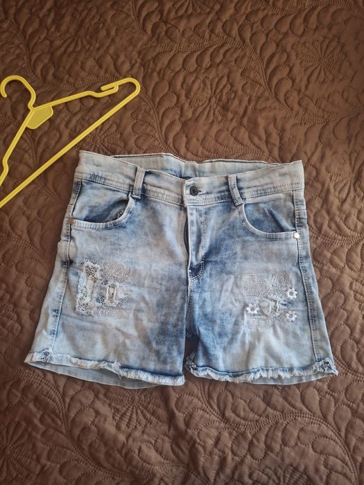 Къси дънки за 12г девойка