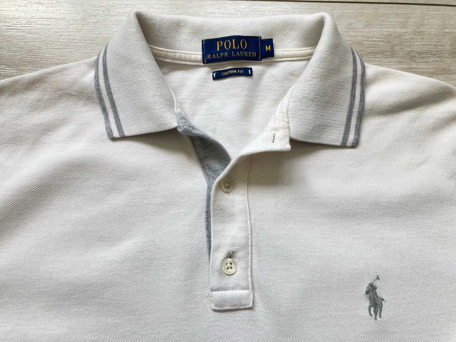POLO By Ralph Lauren Custom Fit мъжка поло тениска размер М