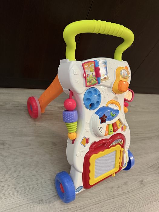 Музикална играчка за прохождане (бутане)