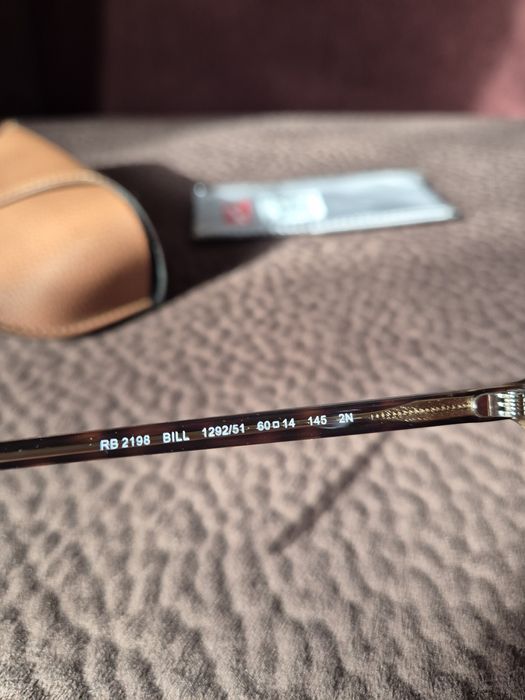 Дамски слънчеви очила Ray Ban rb2198 bill 1292 51