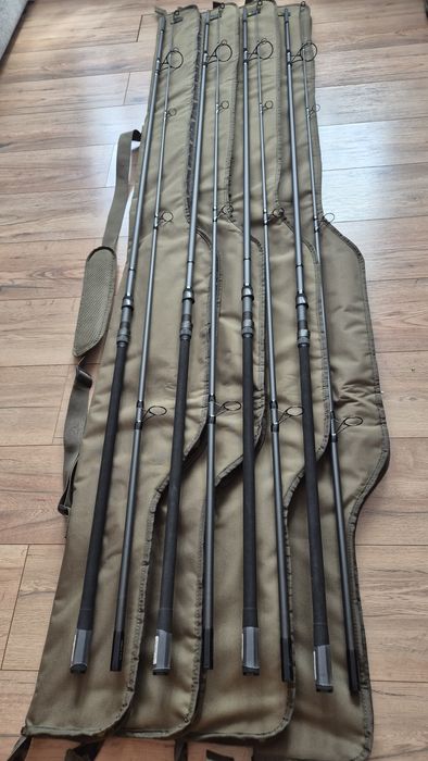 Vând 4 lansete K-Karp Enigma LR 3,9m/5lb