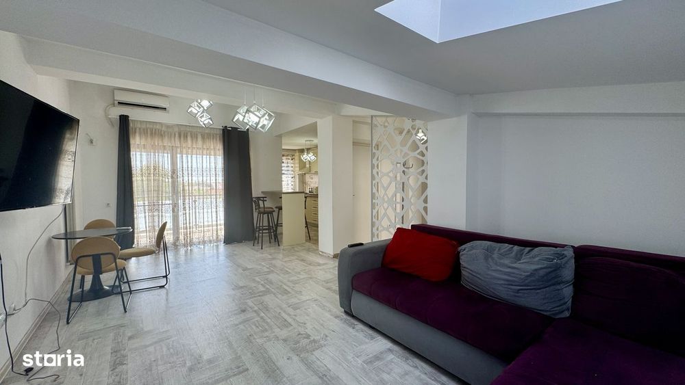 Apartament 3 Camere - Otopeni - 88 MP - Mobilat - Parcare inclusa