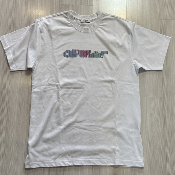 Мъжки тениски OFF WHITE Размери S, M , 2XL