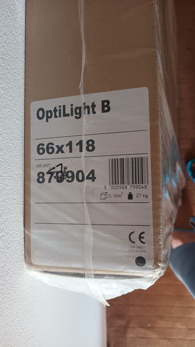 Geam mansarda optilight 66/118