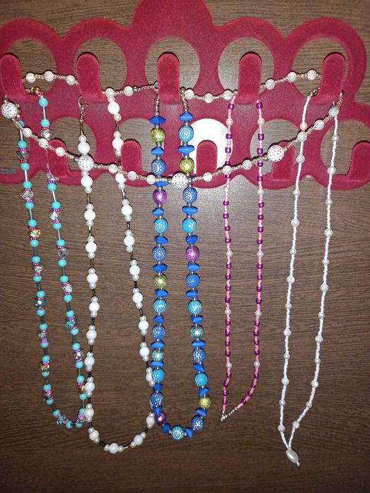 Гердани и колиета ръчна изработка