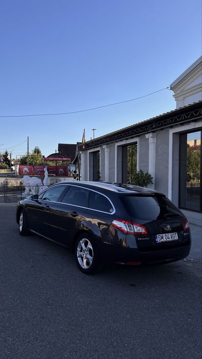 PEUGEOT 508 2012 — imagine 3