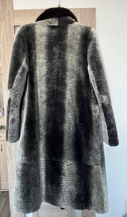 Верхняя одежда шуба мутон