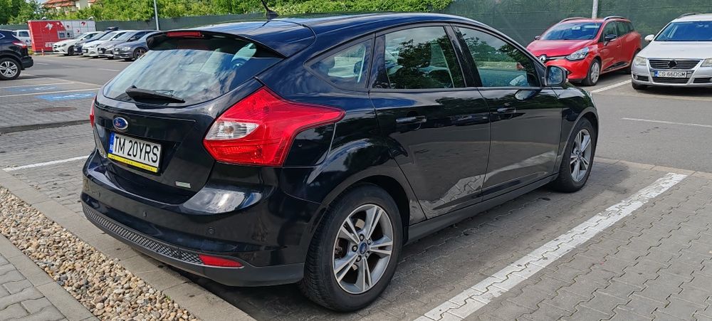 Ford Focus 1.0 EcoBoost 125 CP | 2014 | 82300 km | Stare excelentă
