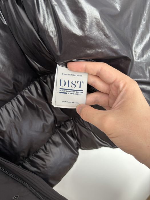 Geaca ORIGINALA Moncler Short Down Negru Mat, Size 4