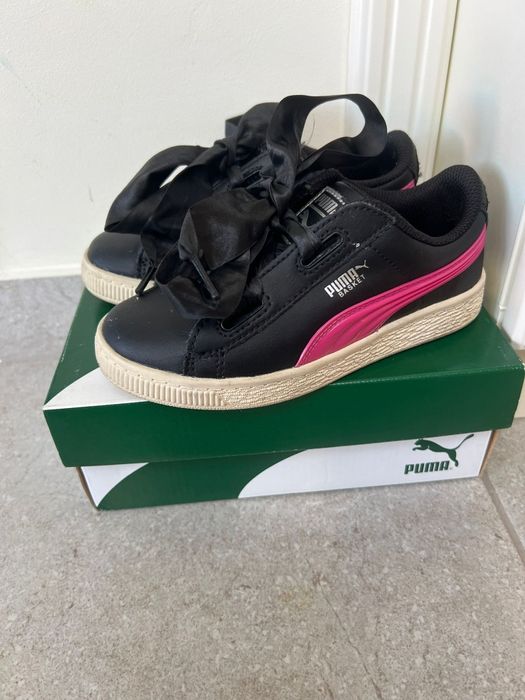 Puma basket negru