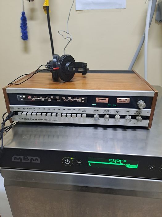 Stereo receiver Tandberg TR-1010
