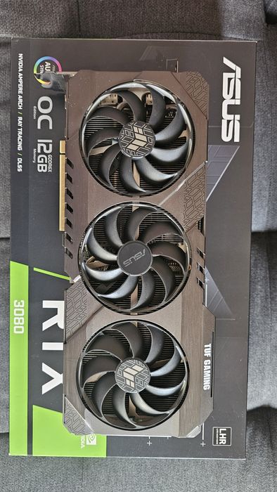 ASUS TUF Gaming GeForce RTX 3080 12GB