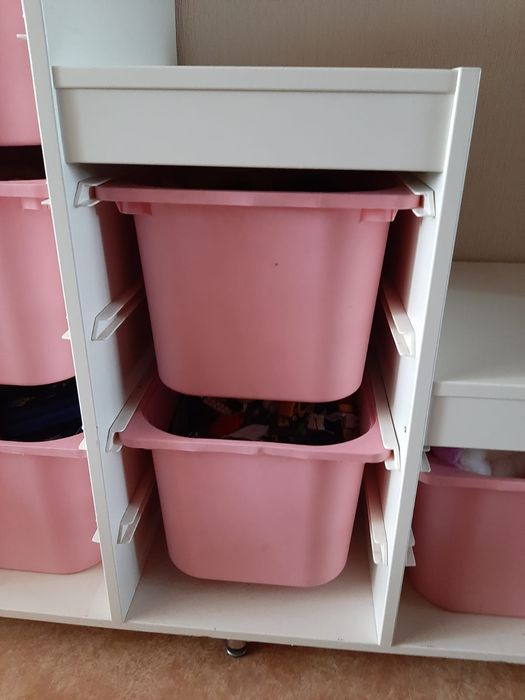 Продам шкафчик для игрушек от IKEA