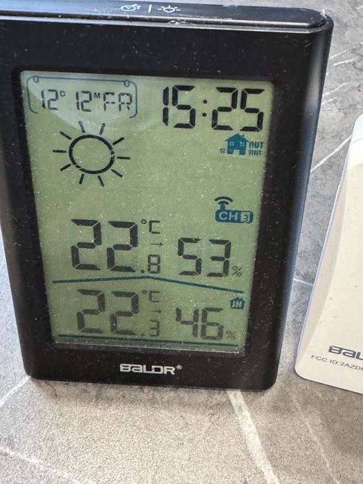 Продава се BALDR Wireless Weather Station with Outdoor Sensor