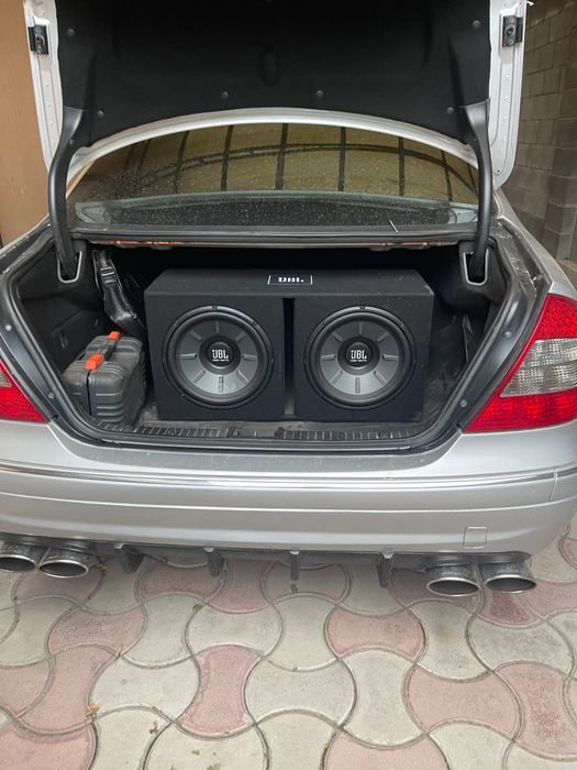 Савбуфер.       JBL