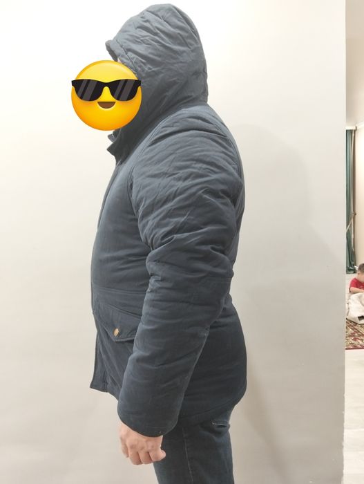 Парка мужская зимняя