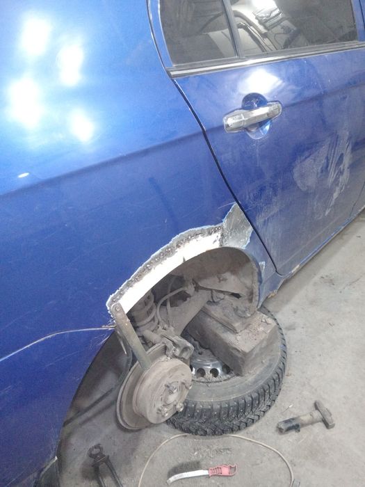 Кузовной ремонт автомобиля