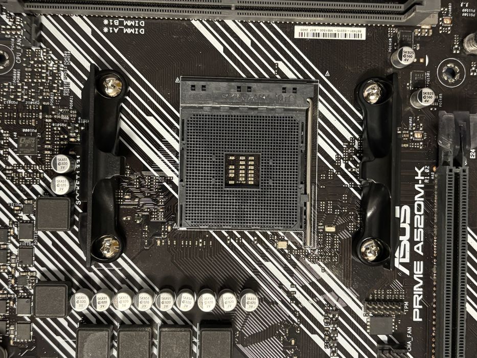 ASUS PRIME A520M-K (socket AM4)