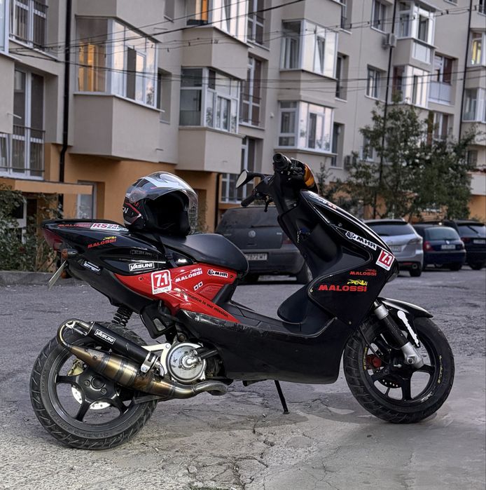 Yamaha Aerox full Malossi kit 70cc