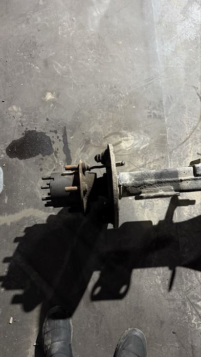 Газель задныи мос