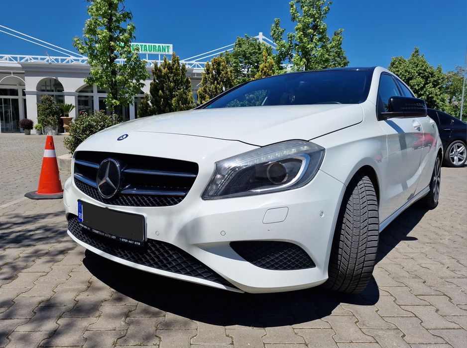 Mercedes A-180 w176 euro6