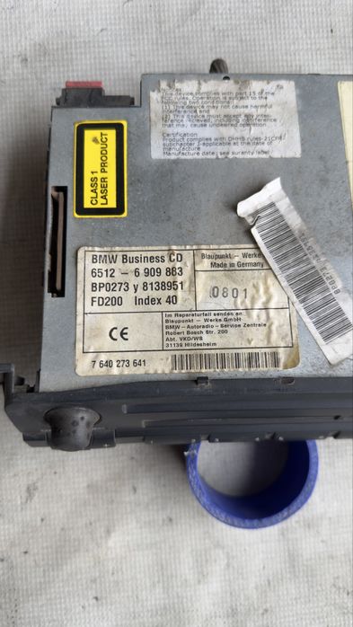 BMW Business CD Radio BMW 3 Series E46