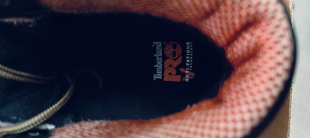Ботинки кожаные Timberland
