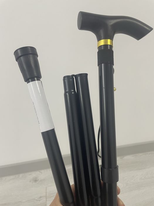 Трости и костыль в упаковке